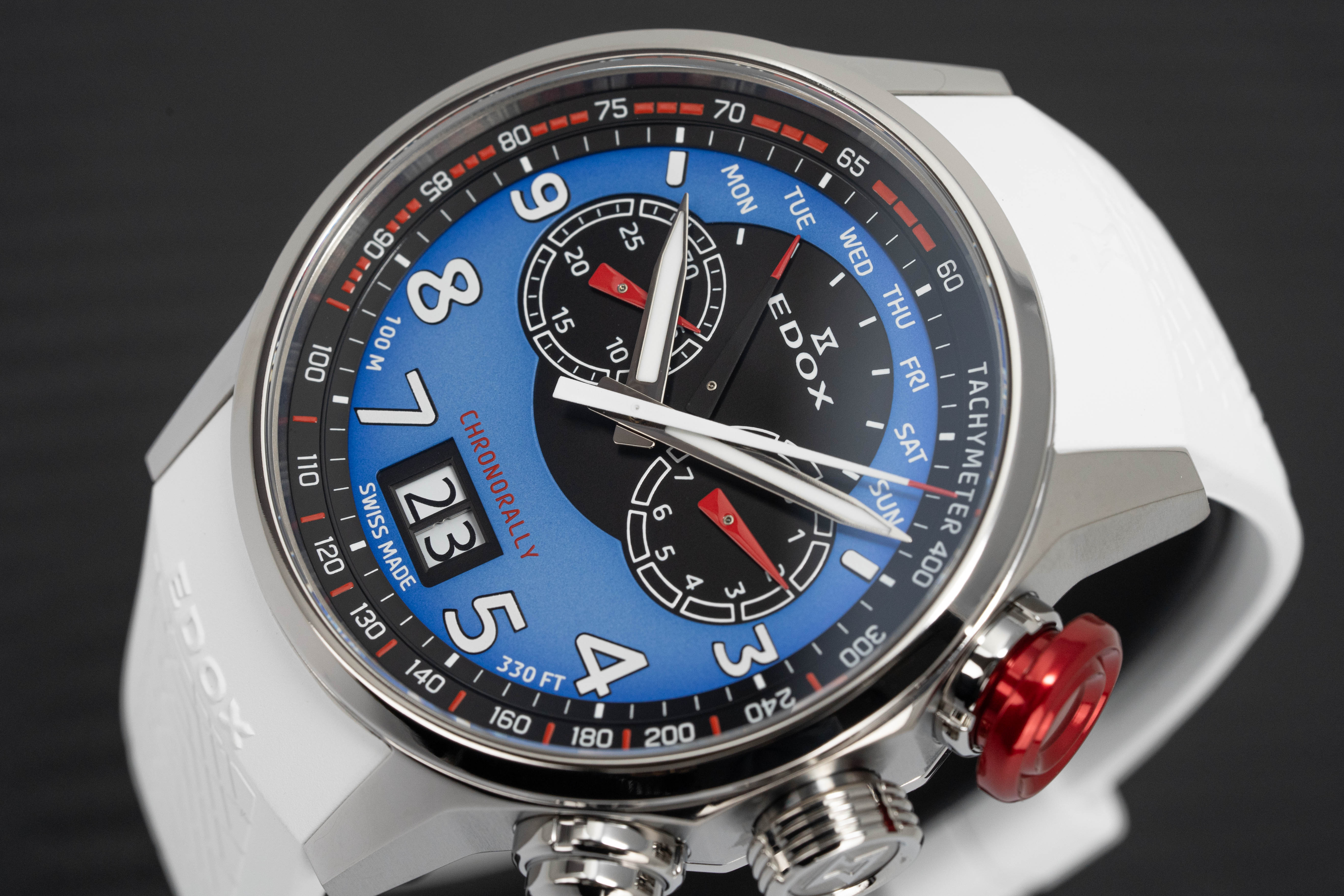 Edox Men's Watch Chronorally Limited Edition BMW Motorsport - Image 4