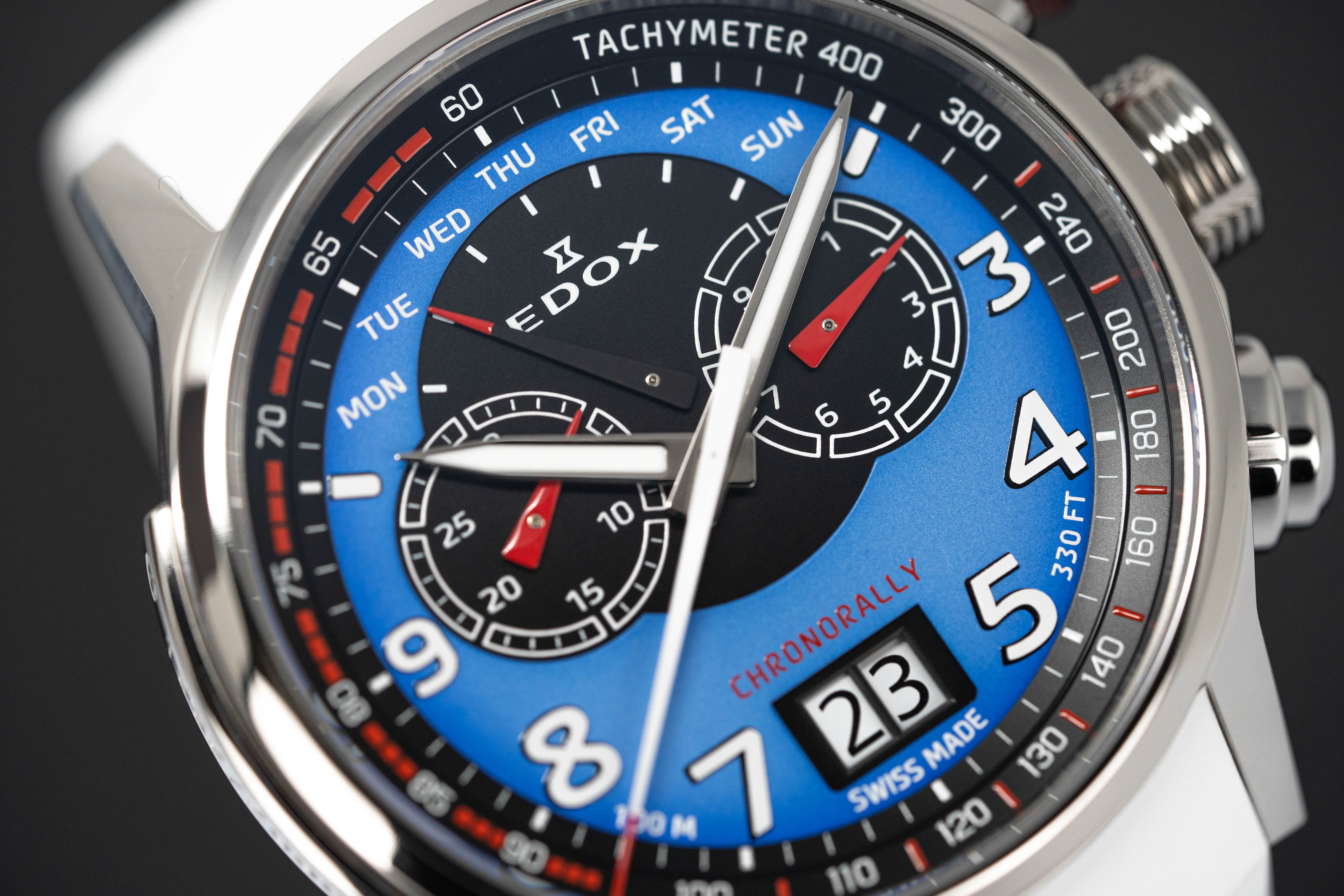 Edox Men's Watch Chronorally Limited Edition BMW Motorsport - Image 5