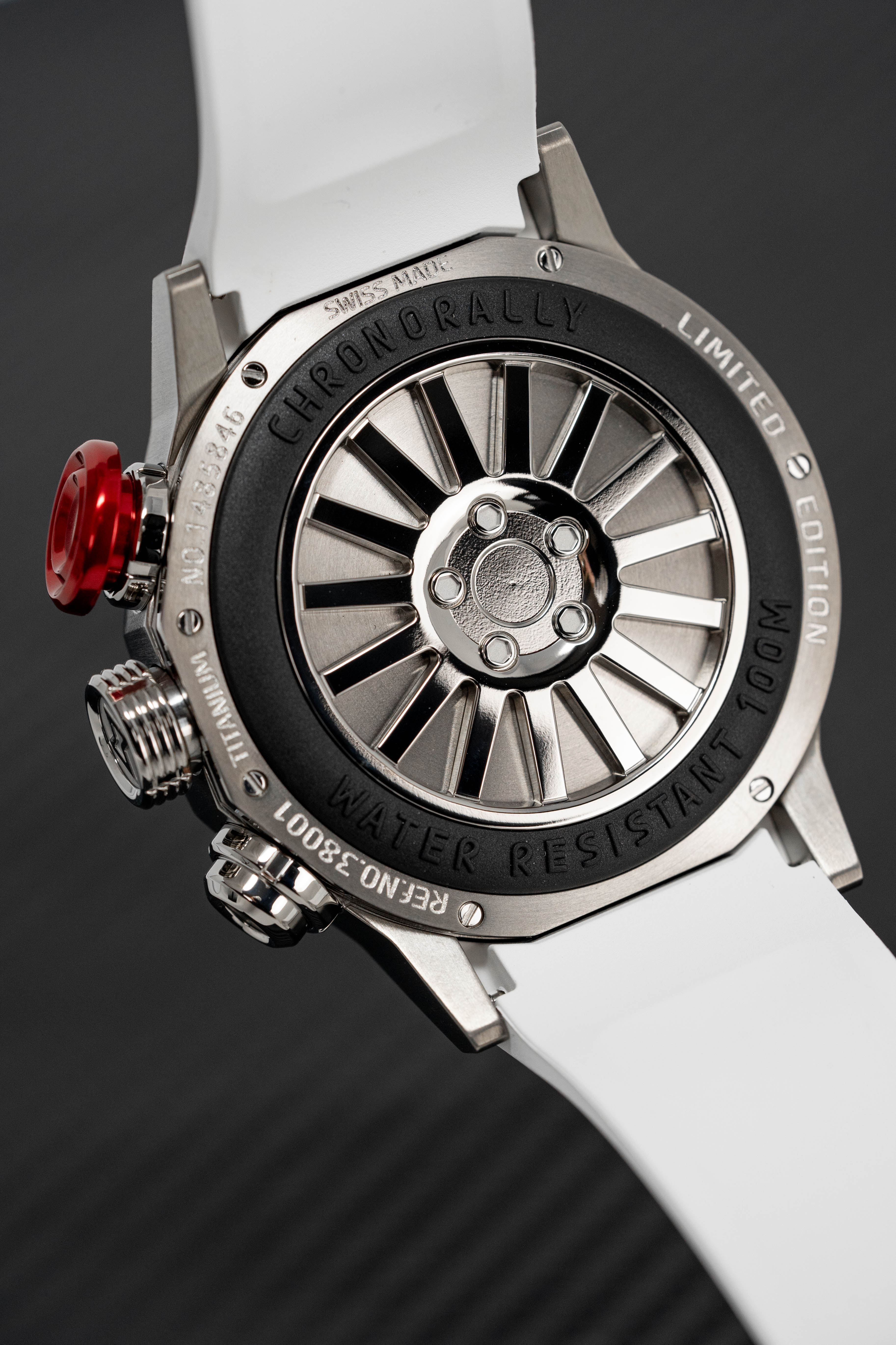 Edox Men's Watch Chronorally Limited Edition BMW Motorsport - Image 9