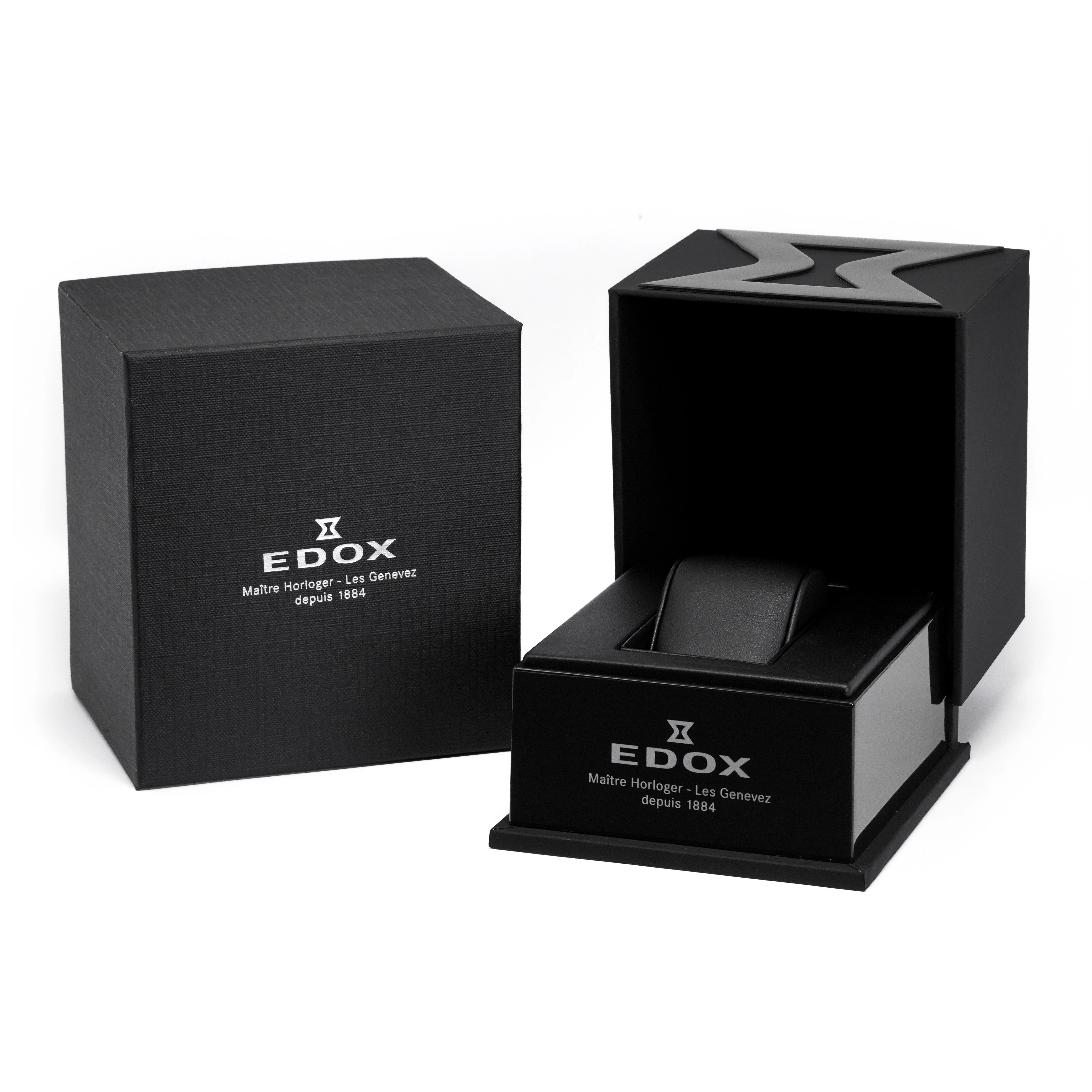 Edox Men's Watch Neptunian Automatic IP Rose Gold - Image 9