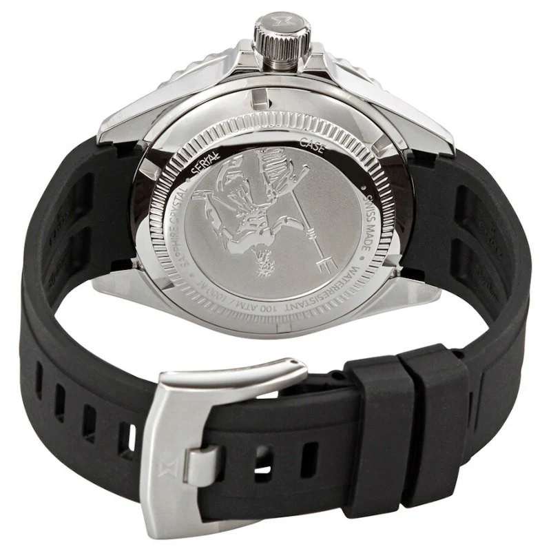 Edox Skydiver Neptunian Men's Black Watch - Image 2