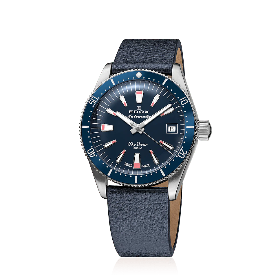 Edox Skydiver Special Edition Watch Blue