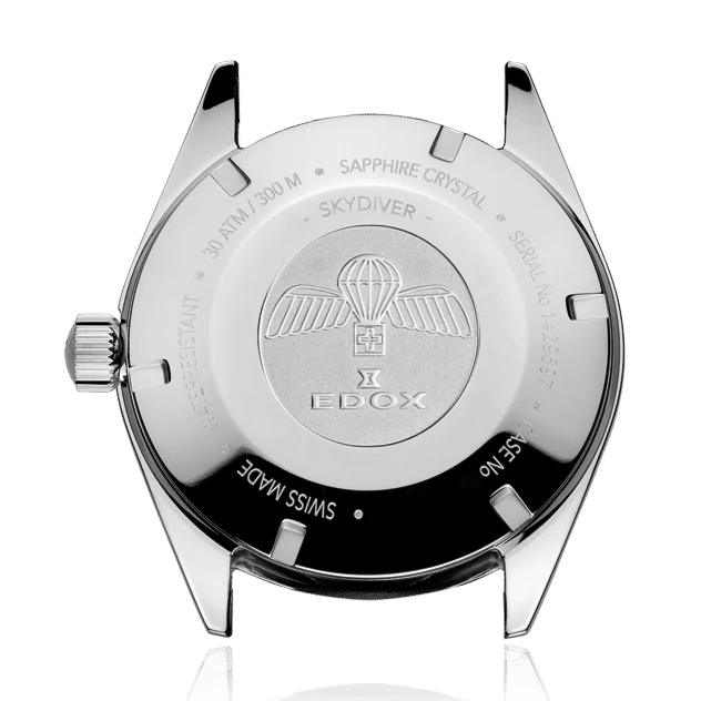 Edox Skydiver Special Edition Watch Blue - Image 3