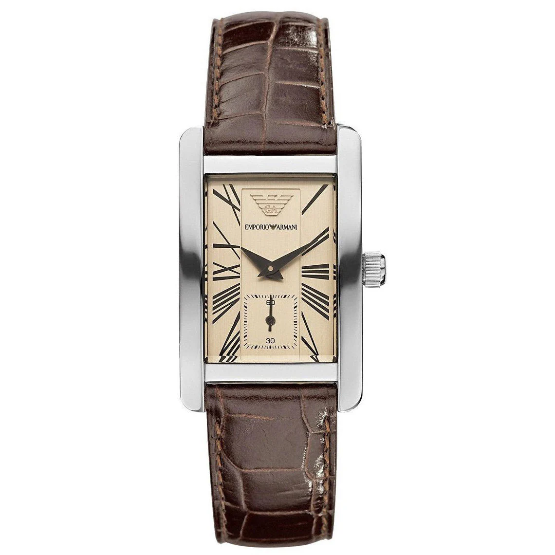 Emporio Armani Men's Classic Brown Watch