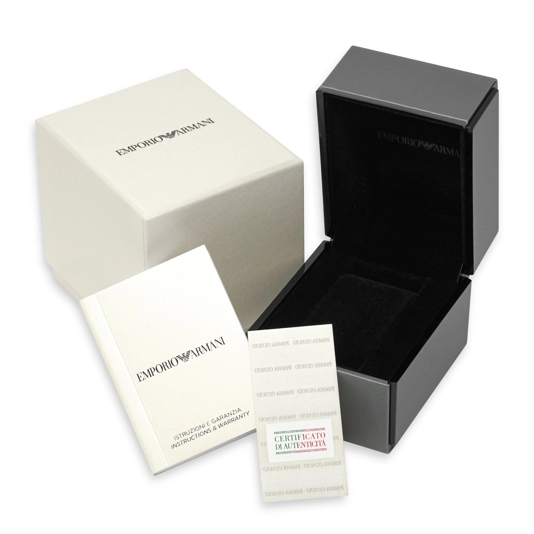 Emporio Armani Men's Classic Brown Watch - Image 2