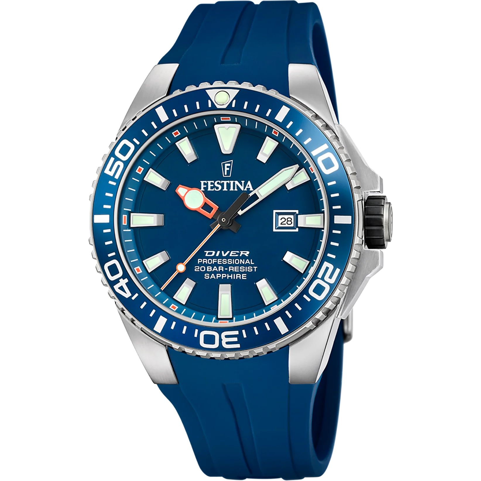 Festina Classics Men's Blue Watch