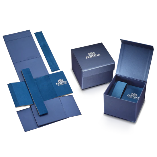 Festina Classics Men's Blue Watch - Image 3