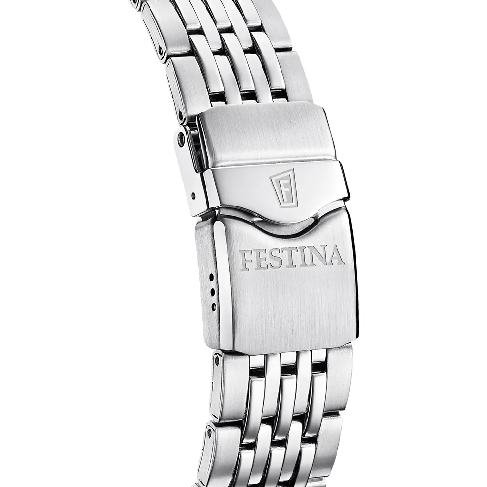 Festina Diver Men's Blue Watch - Image 2