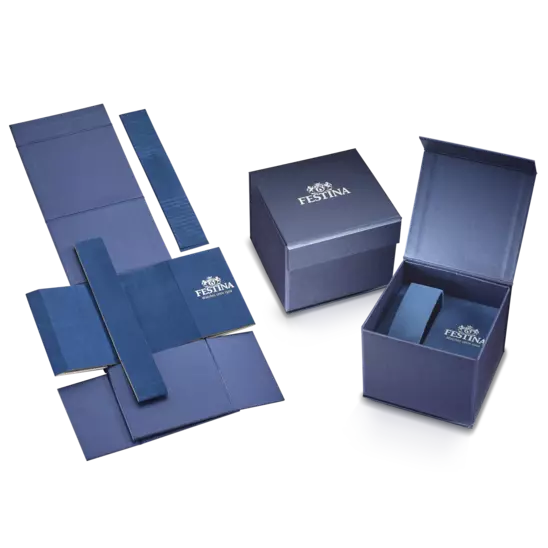 Festina Diver Men's Blue Watch - Image 3