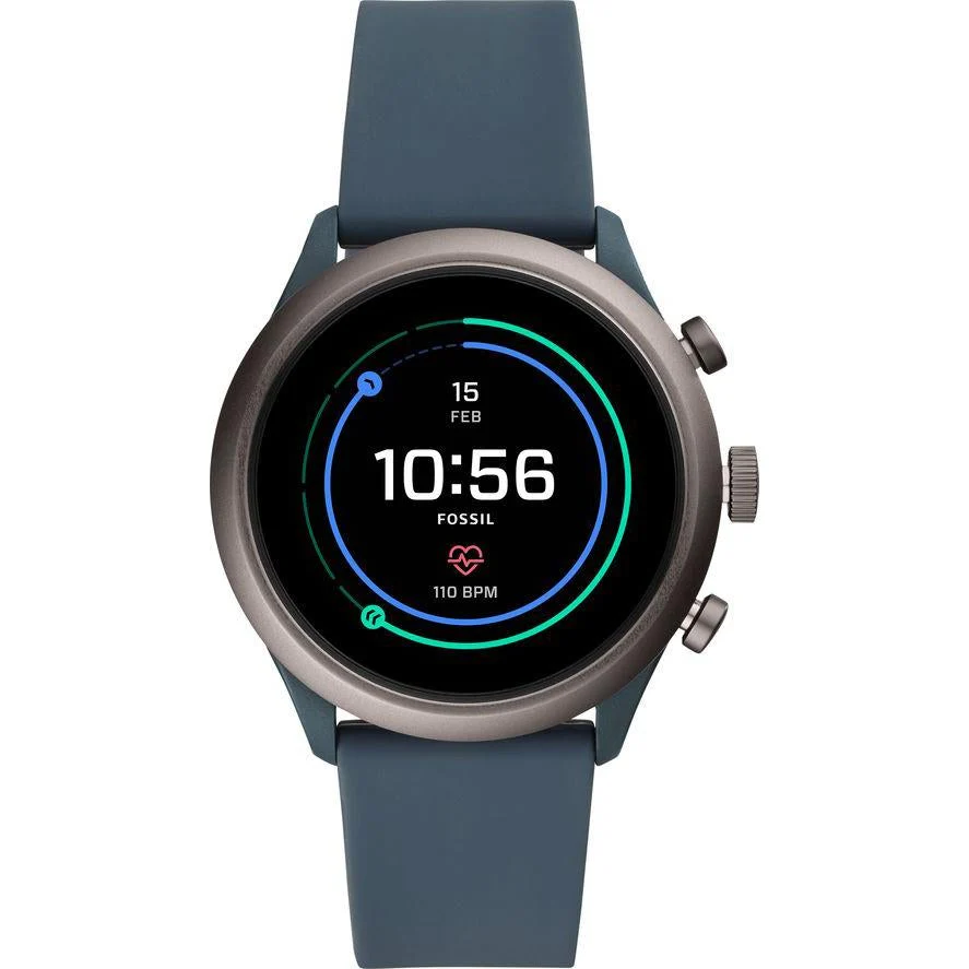Fossil Smokey Blue Gen 4 Sport Smartwatch