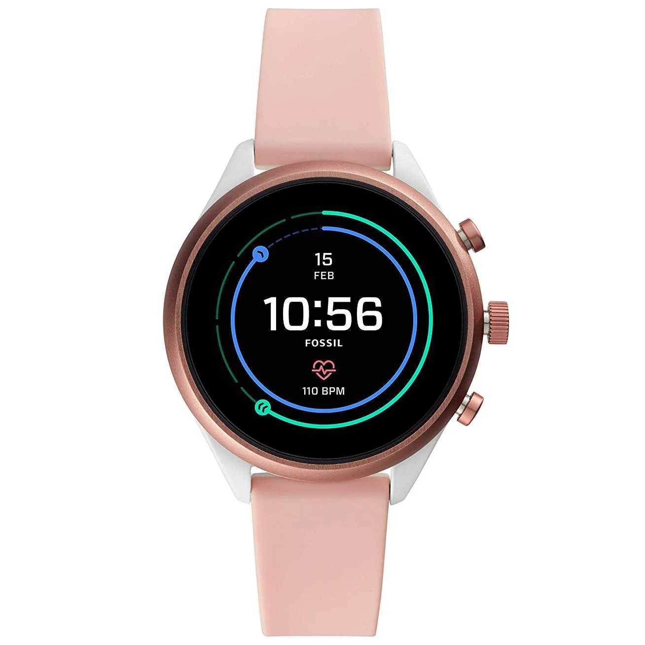 Fossil Blush Gen 4 Sport Smartwatch