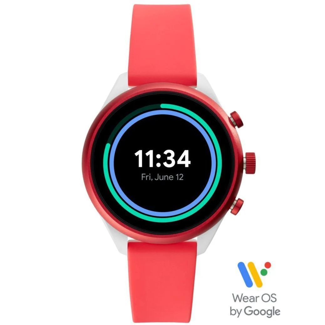 Fossil Pink Gen 4 Sport Smartwatch - Image 4