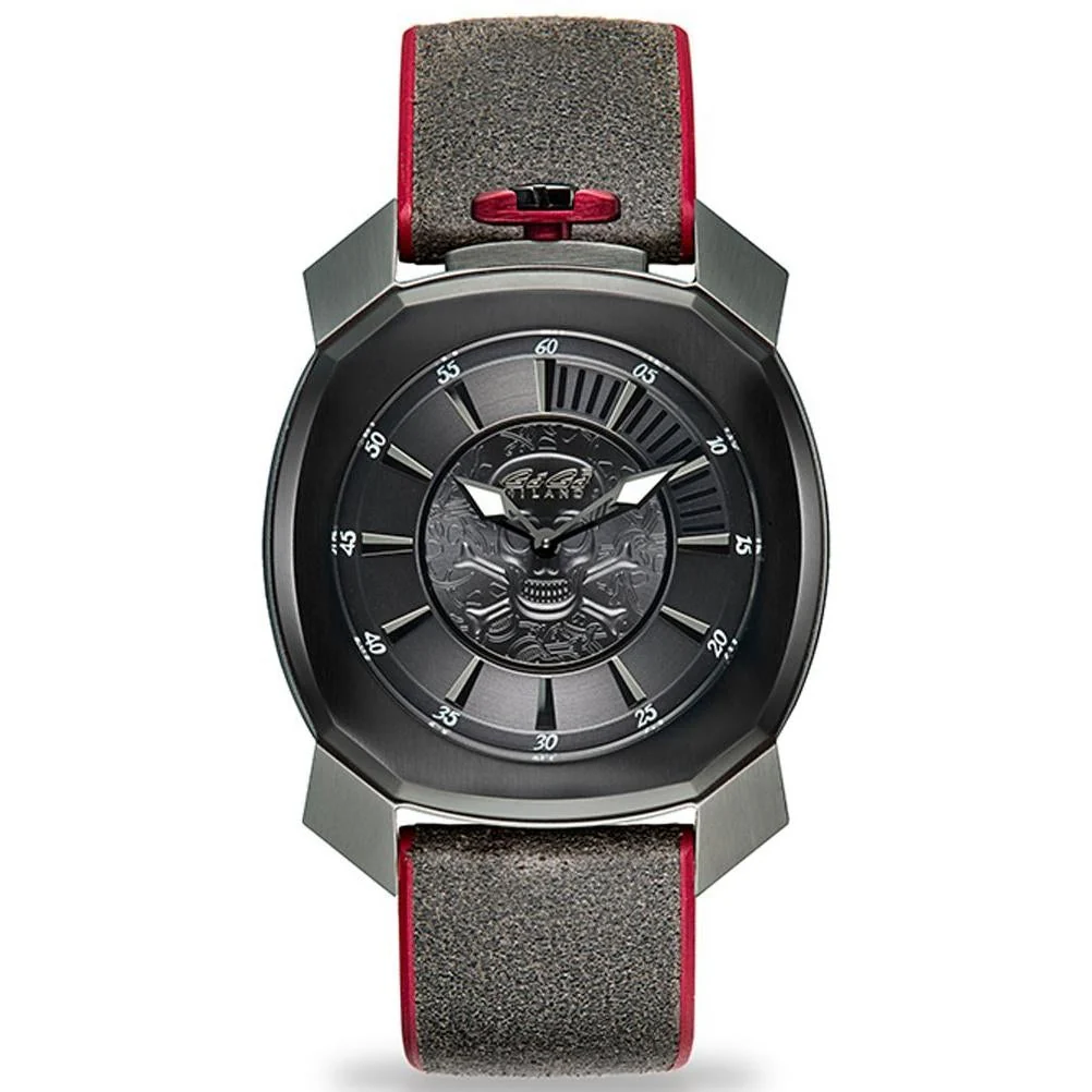 Gaga Milano Men's Grey Frame One Watch