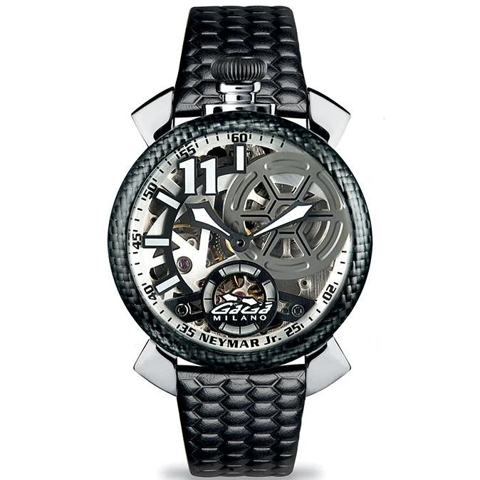 Gaga Milano Men's Neymar Mechanical Watch