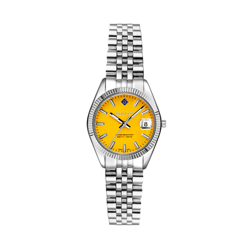 Gant Sussex Mini Ladies Yellow Watch