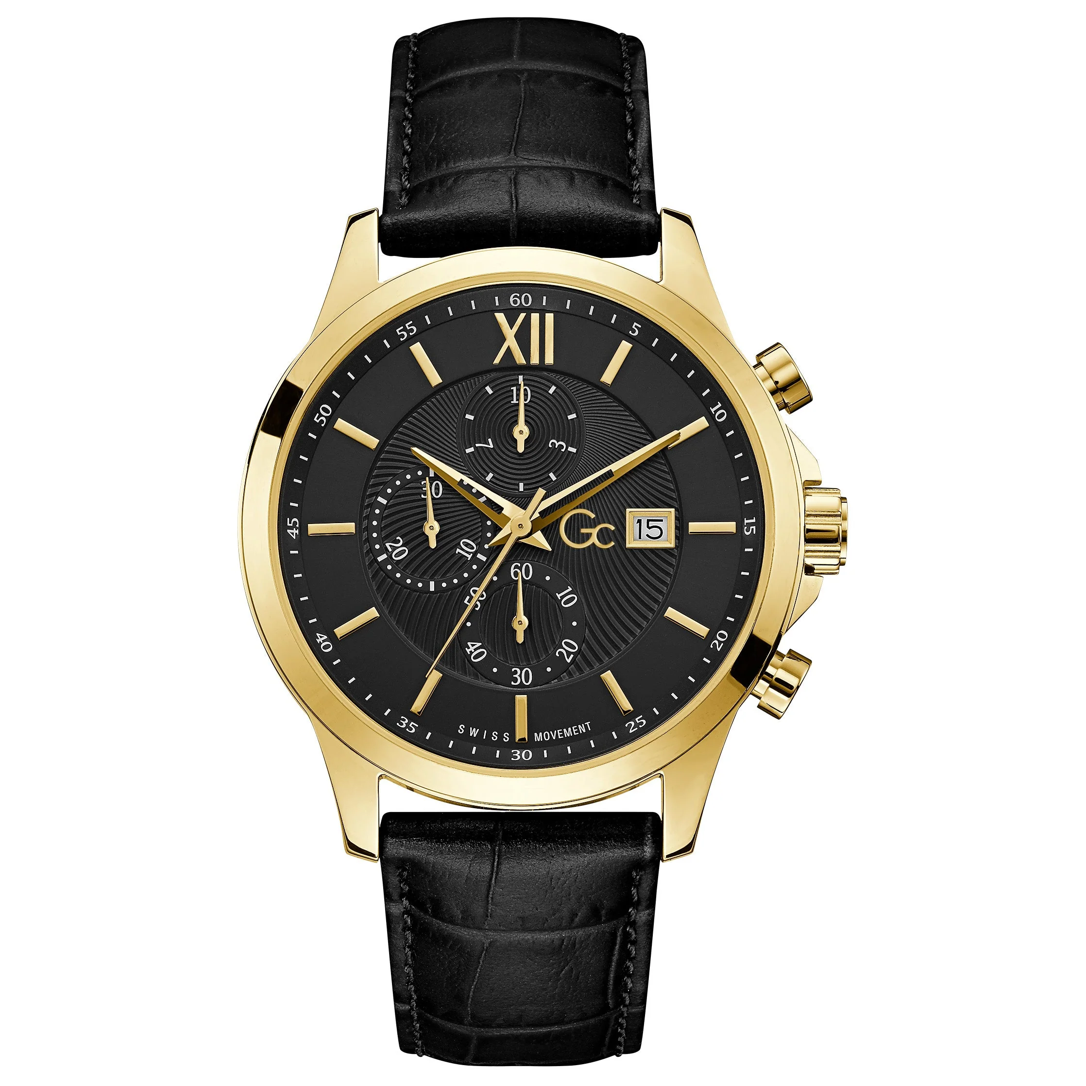 GC Executive Men's Black Watch