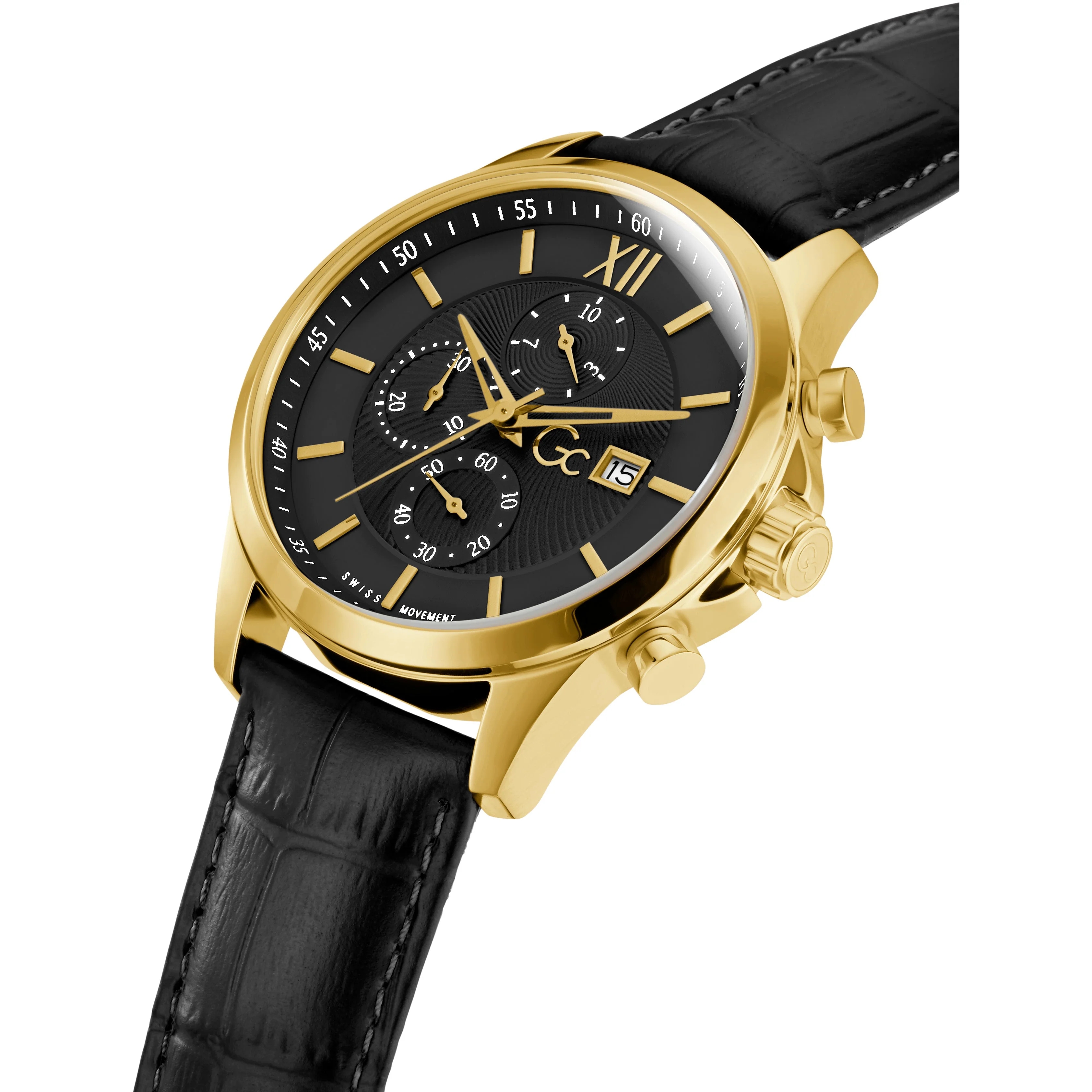 GC Executive Men's Black Watch - Image 2