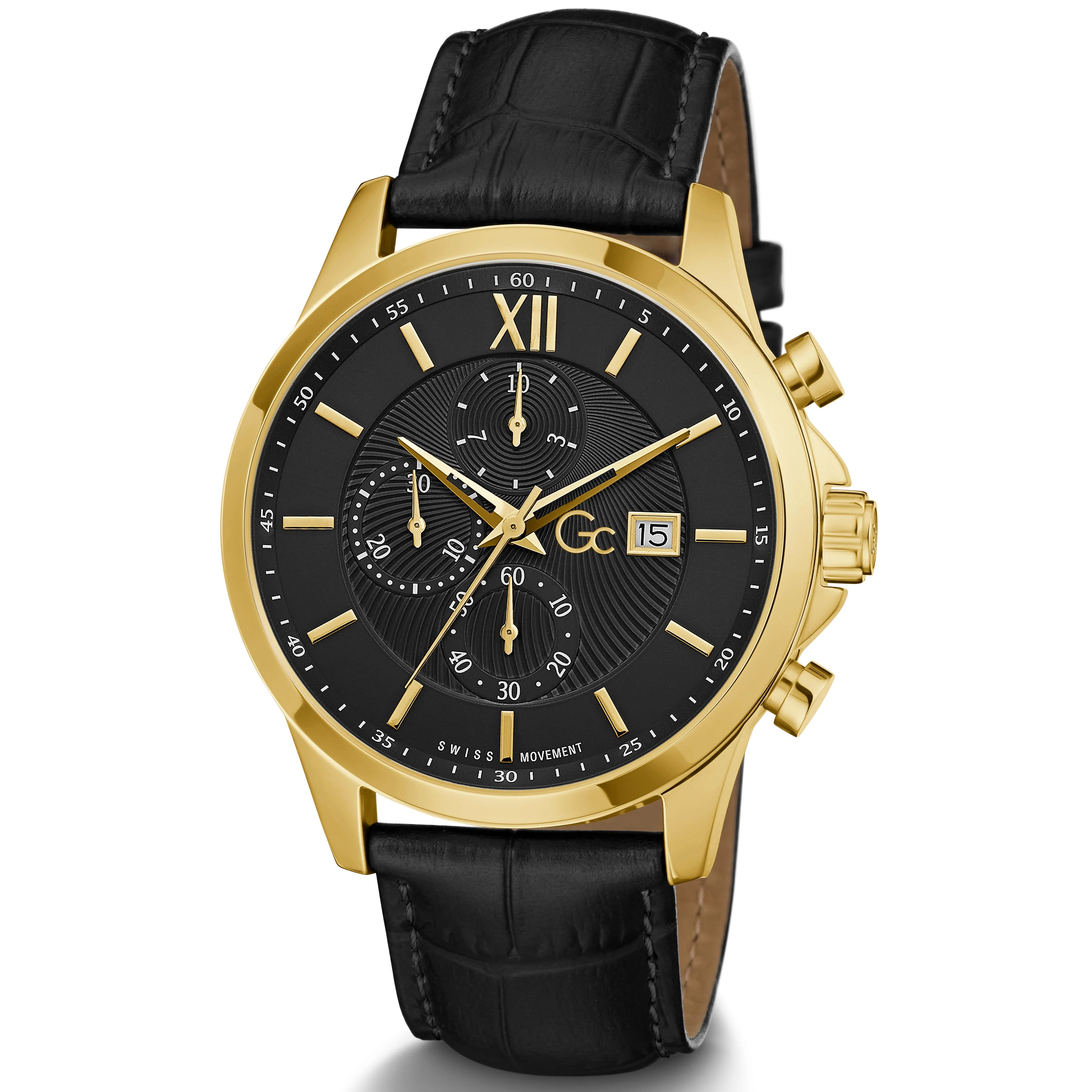 GC Executive Men's Black Watch - Image 3