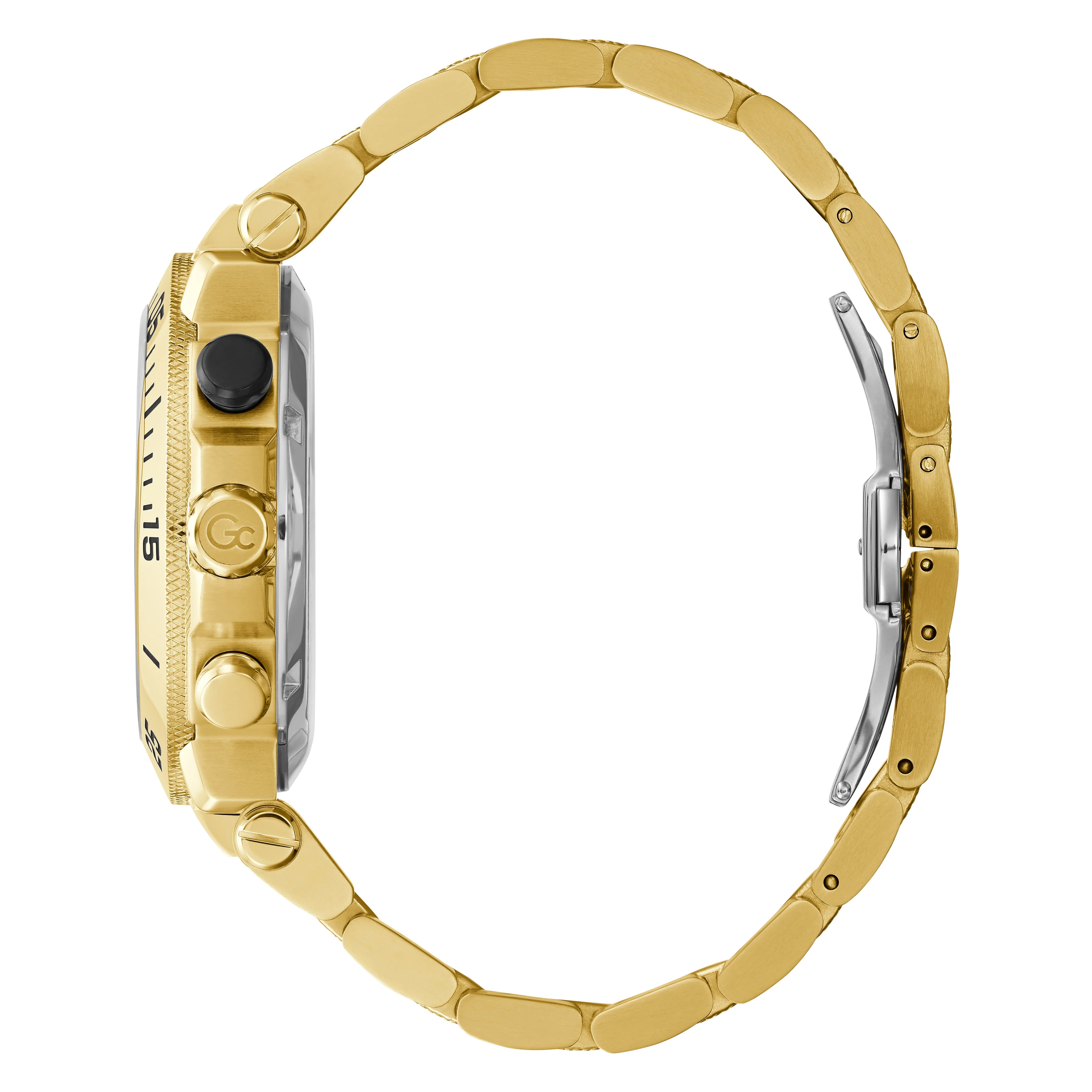 GC One Men's Gold Watch - Image 4