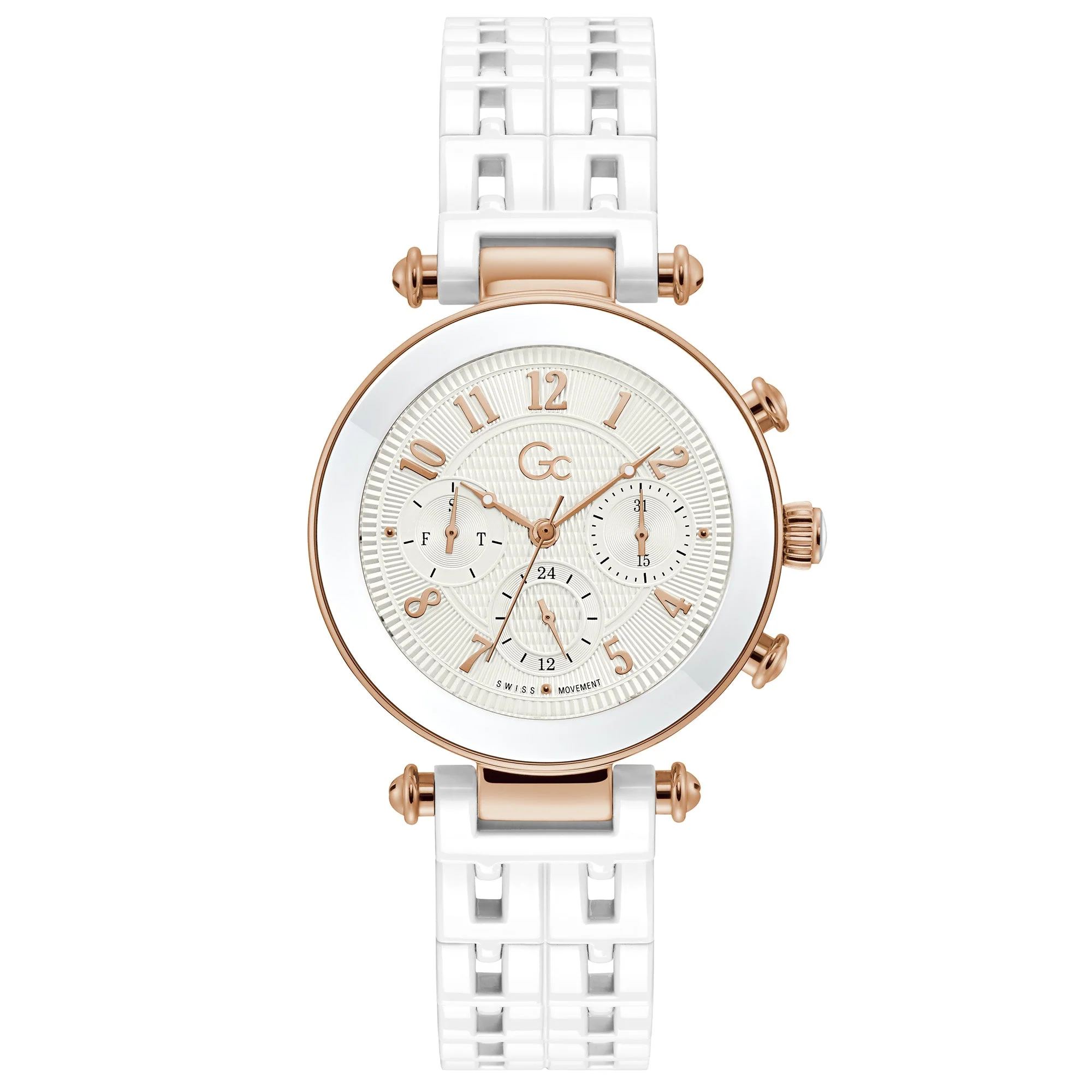 Gc PrimeChic Ladies Silver Watch