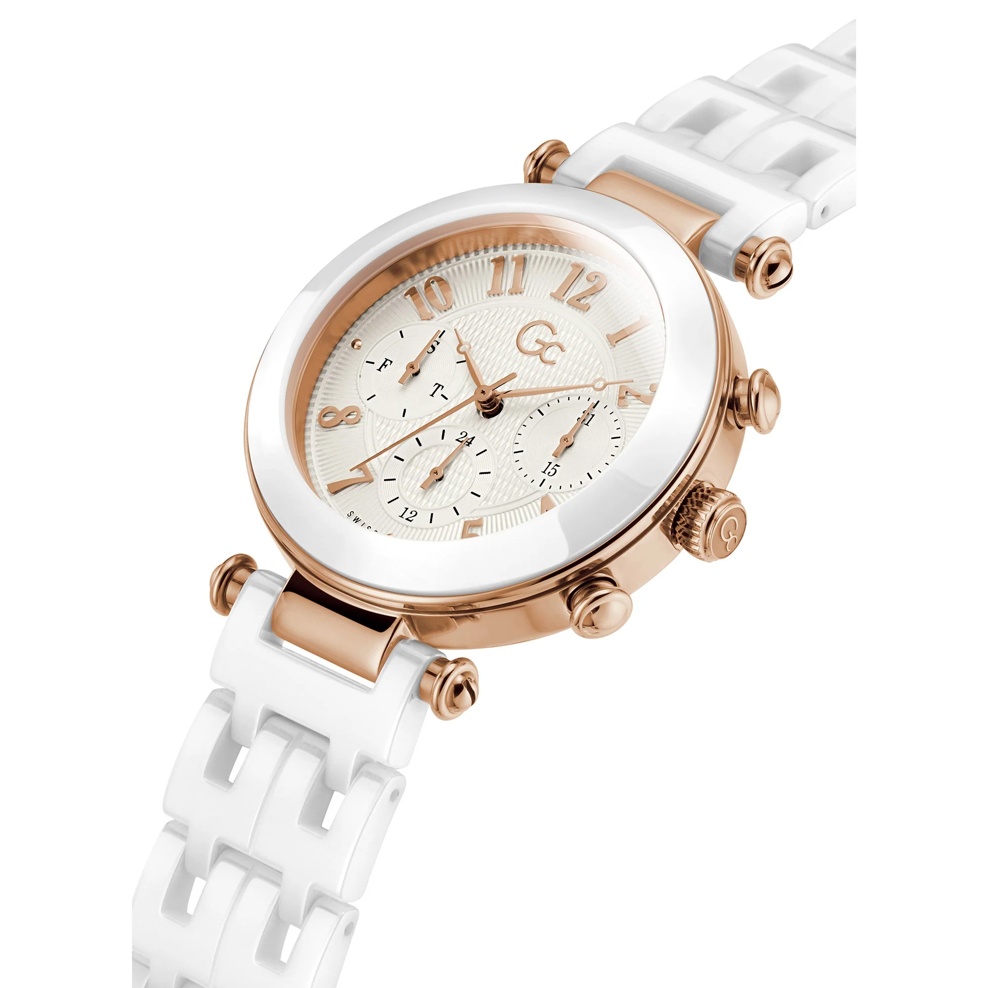 Gc PrimeChic Ladies Silver Watch - Image 2