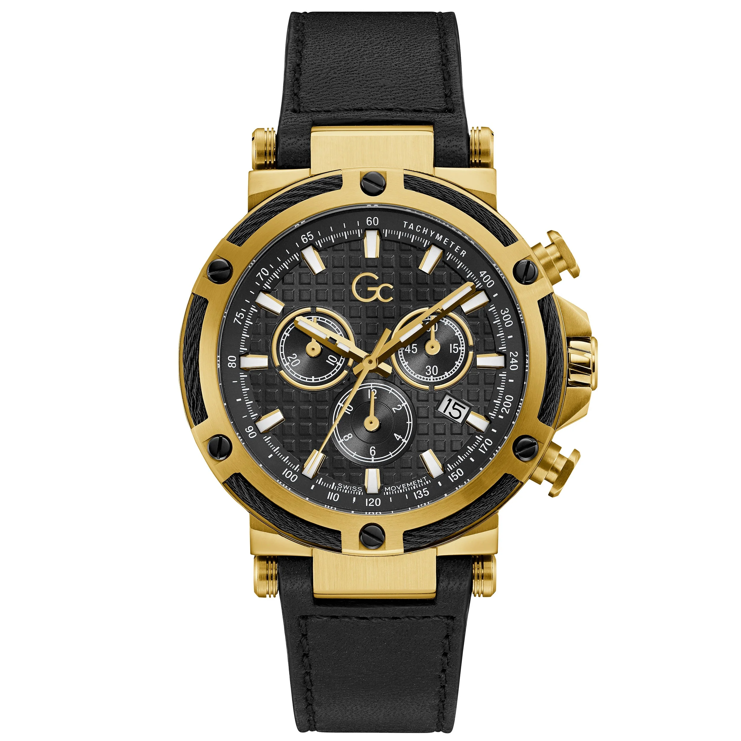 GC UrbanCode Yachting Men's Black Watch