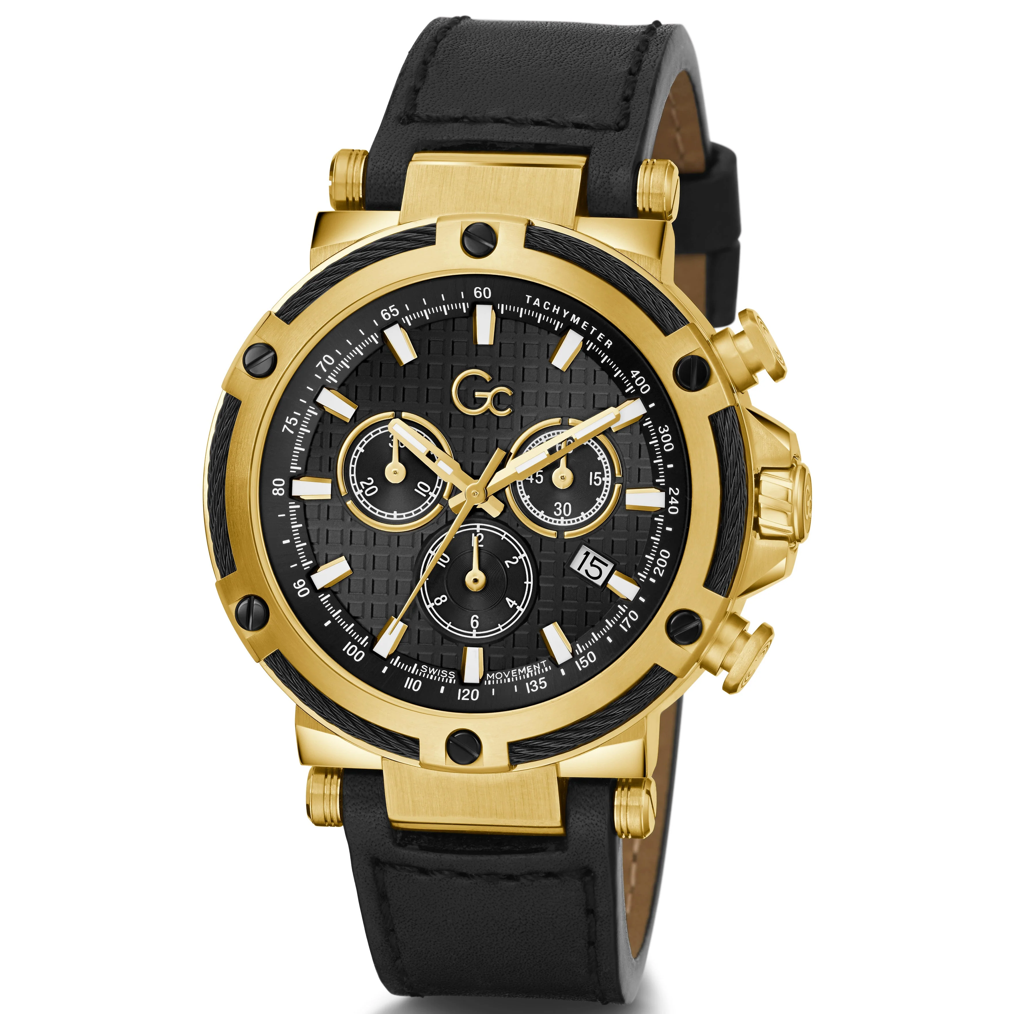 GC UrbanCode Yachting Men's Black Watch - Image 2