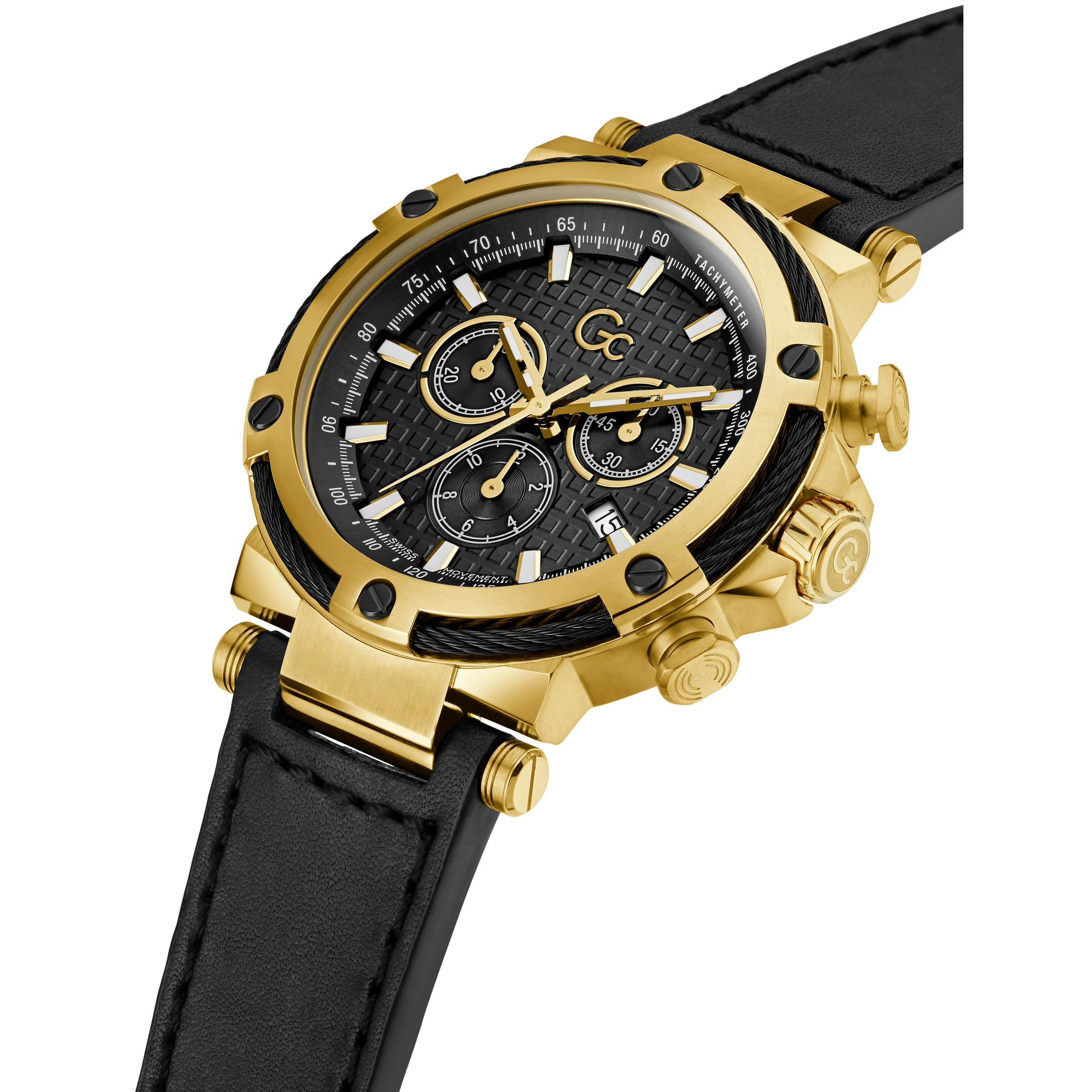 GC UrbanCode Yachting Men's Black Watch - Image 3