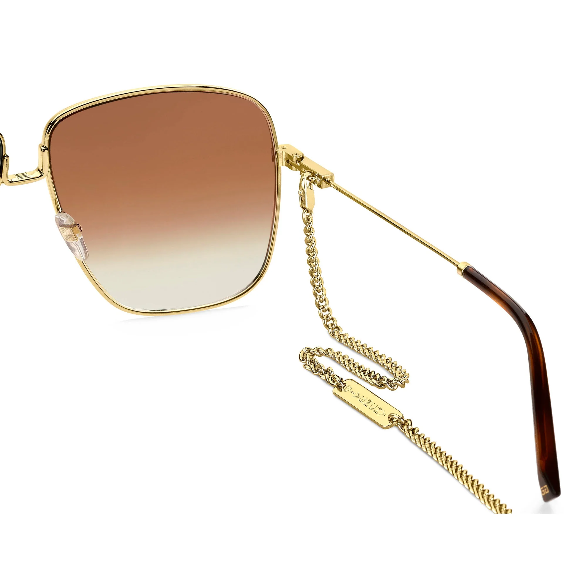 Givenchy GV 7183/S J5G 63HA(GV17) Women's Gold Sunglasses - Image 5