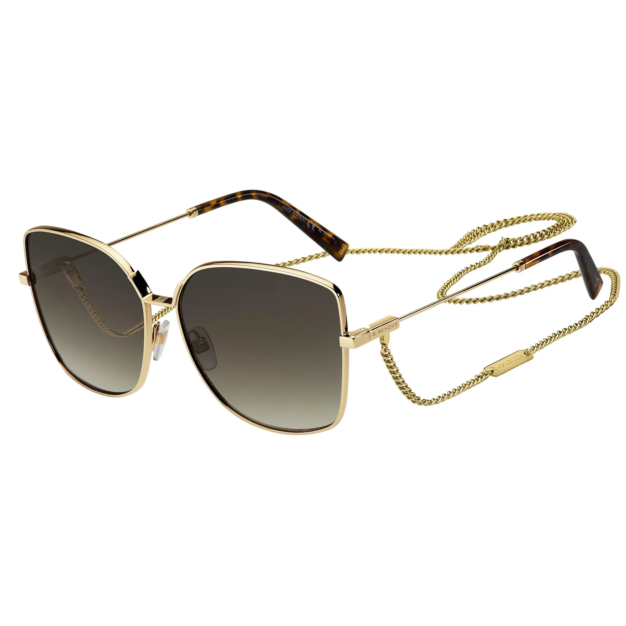 Givenchy GV 7184/G/S J5G 61HA(GV20) Women's Gold Sunglasses - Image 2
