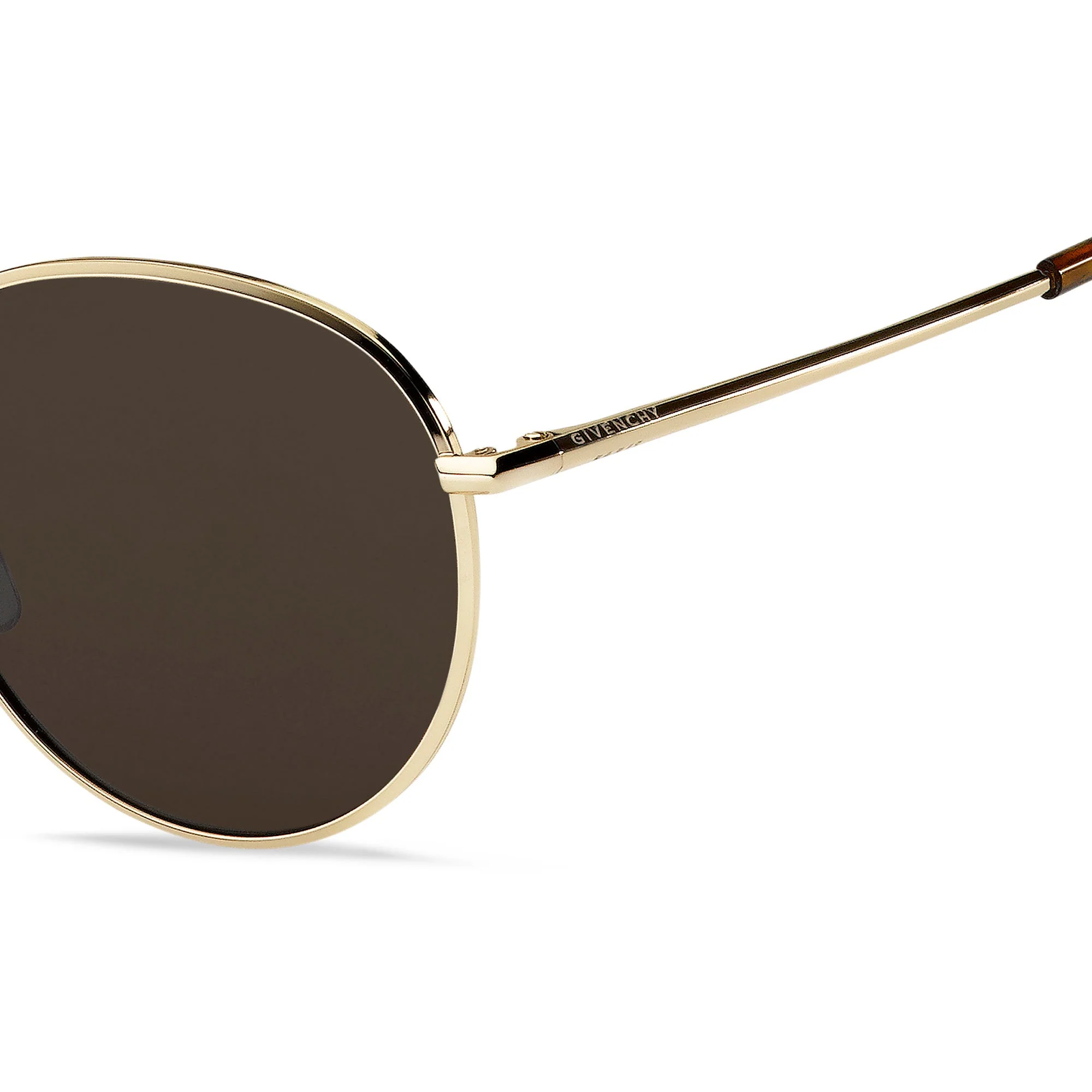 Givenchy GV 7192/S J5G 5570(GV26) Unisex Gold Sunglasses - Image 3
