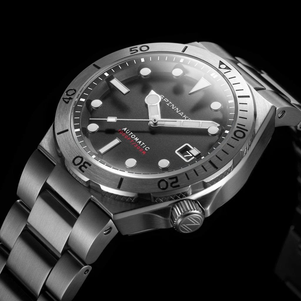 Spinnaker Men's Grey Boettger Watch - Image 2