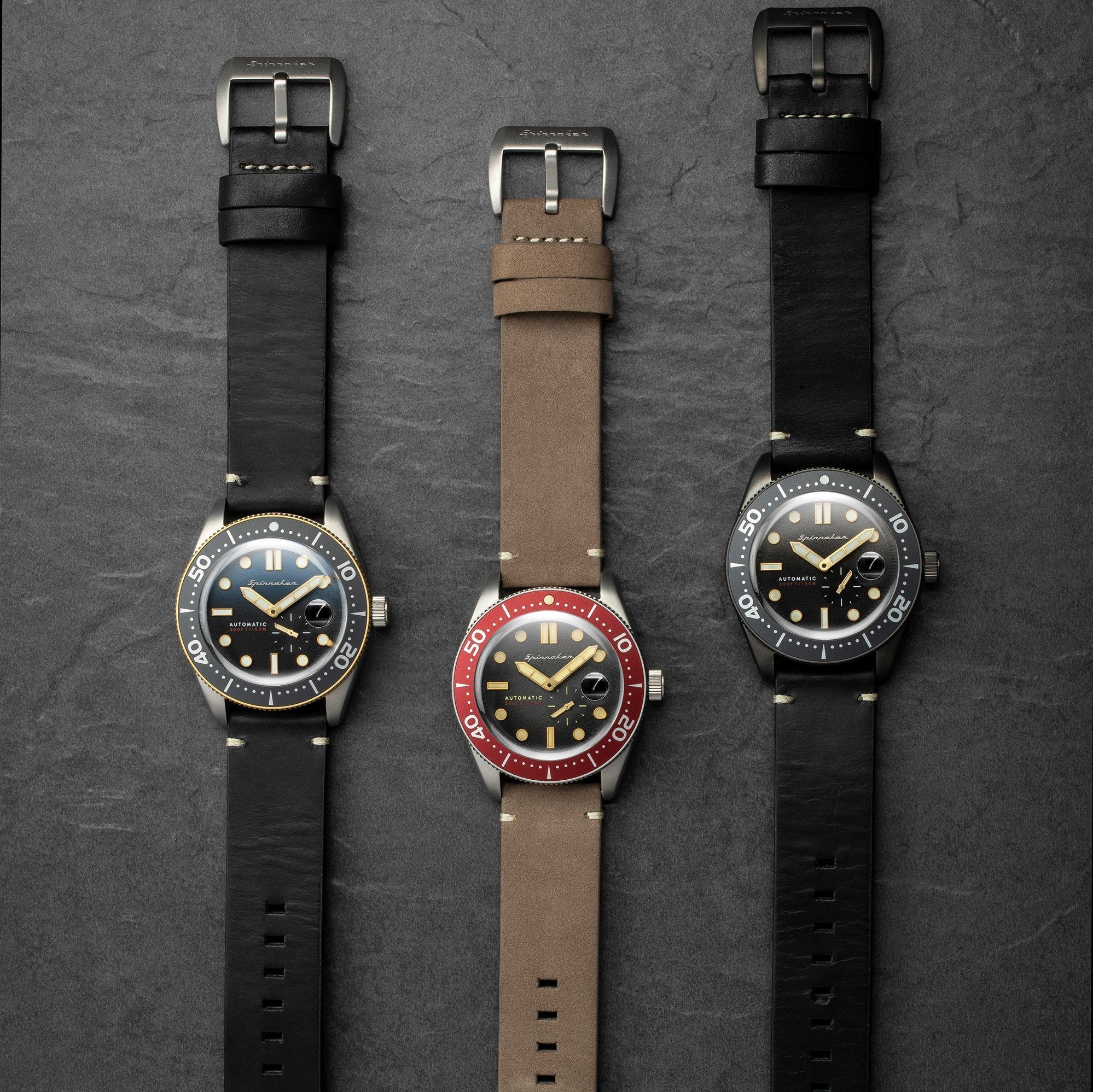 Spinnaker Men's Grey Croft Watch - Image 6