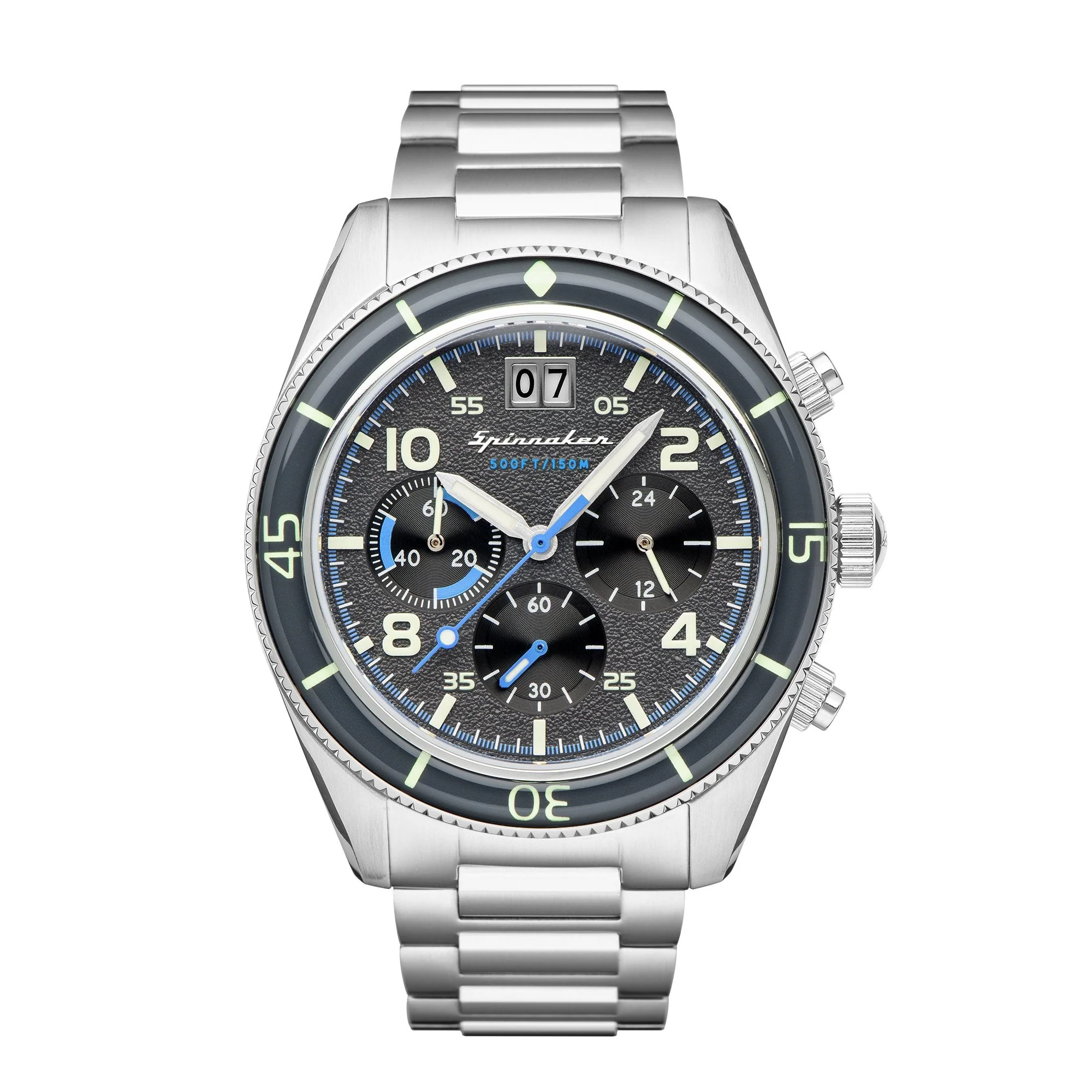 Spinnaker Men's Grey Fleuss Watch