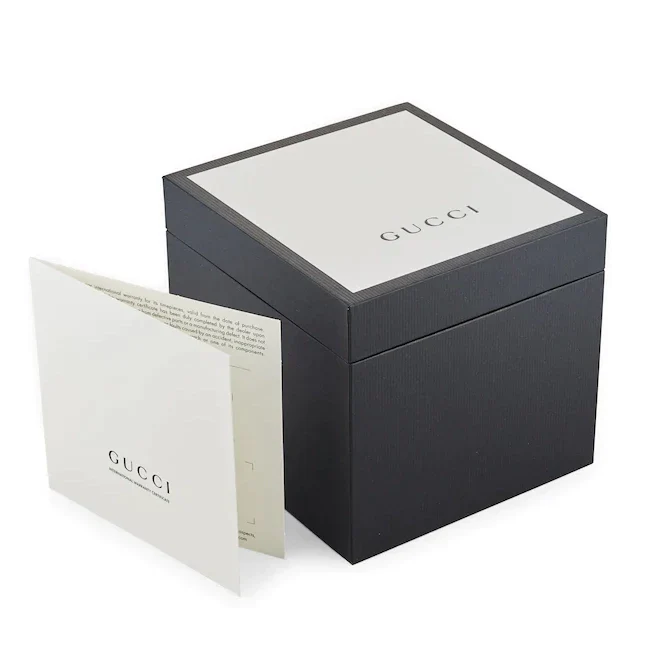 Gucci Ladies G-Frame Gold Watch - Image 4