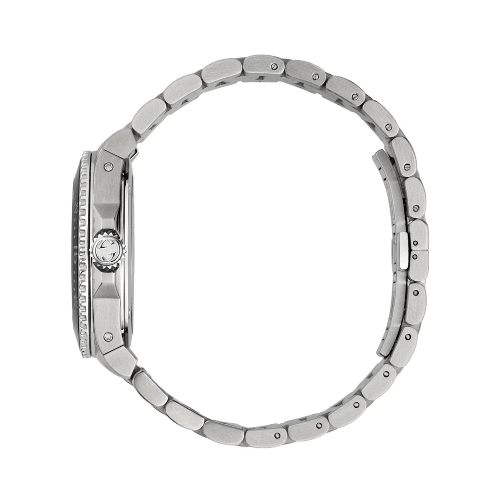 Gucci Watch Dive 40mm Silver Matte Black - Image 2