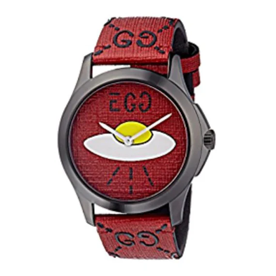 Gucci Watch G-Timeless 38mm UFO Red