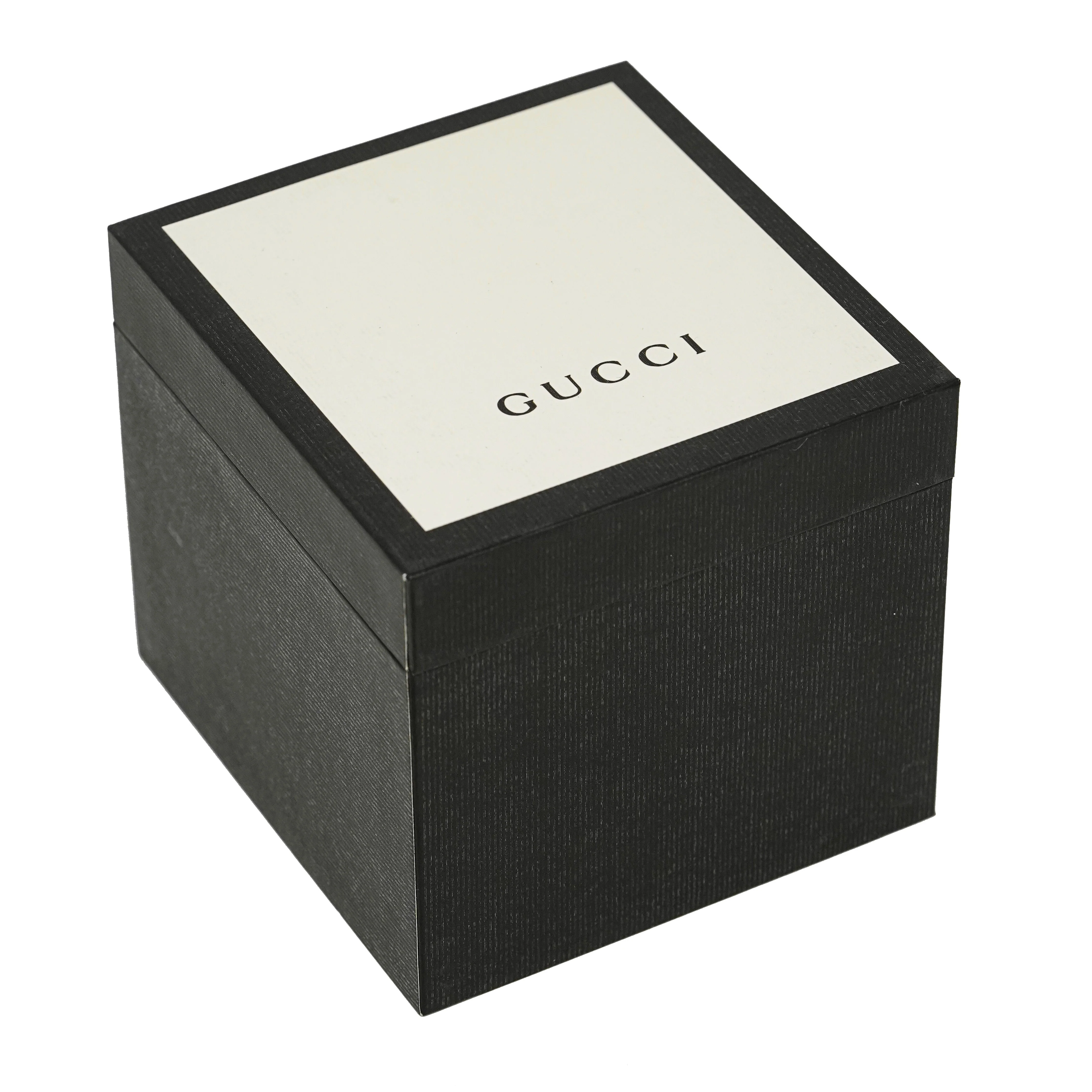 Gucci Watch Grip 35mm Yellow Gold Green - Image 5