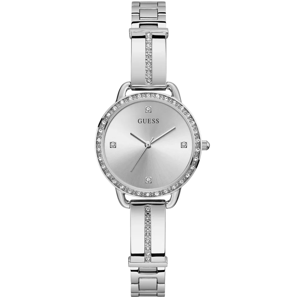 Guess Bellini Ladies Silver Watch