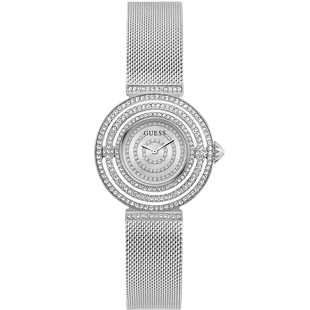 Guess Dream Ladies Silver Watch