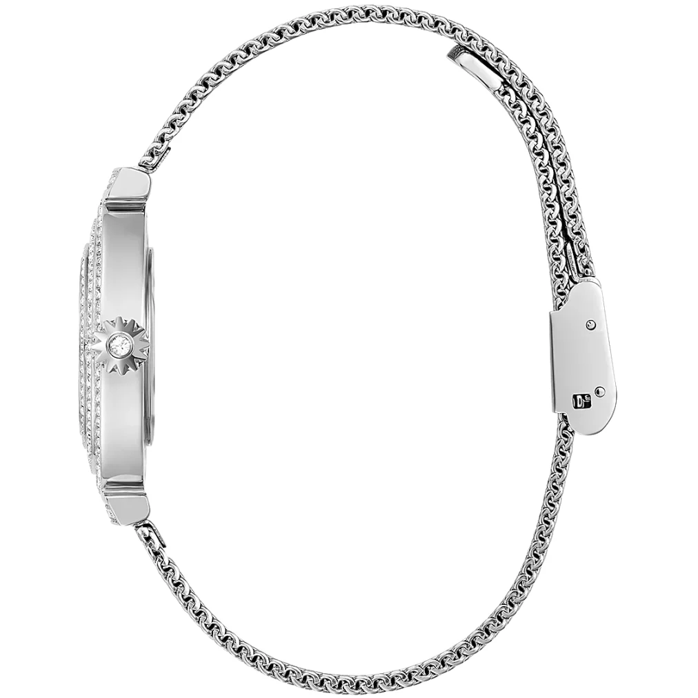 Guess Dream Ladies Silver Watch - Image 2