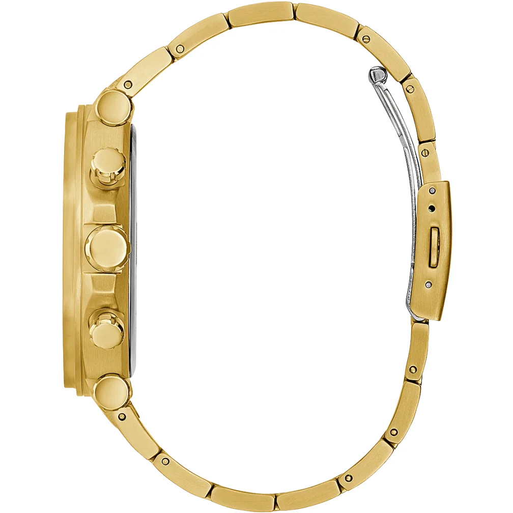 Guess Edge Men's Gold Watch - Image 2