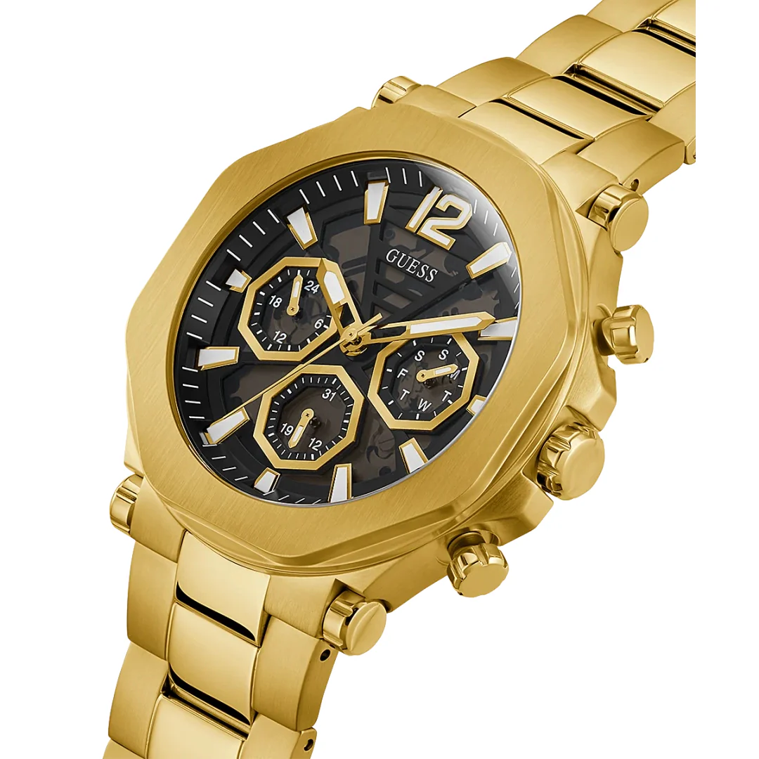 Guess Edge Men's Gold Watch - Image 4