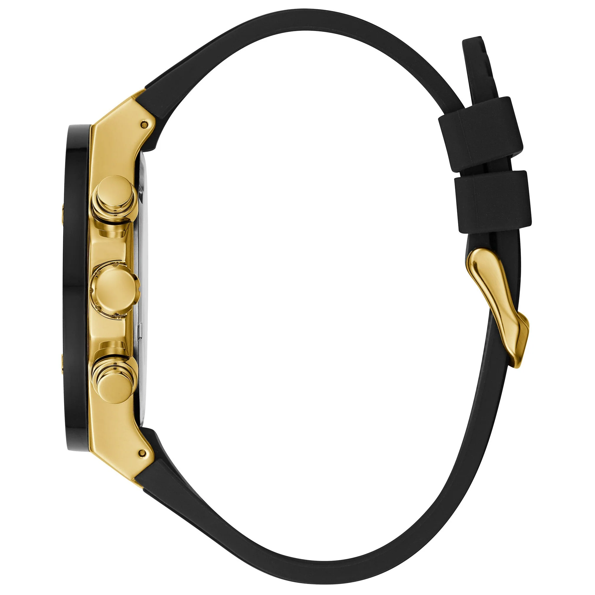 Guess Men's Poseidon Black Watch - Image 4