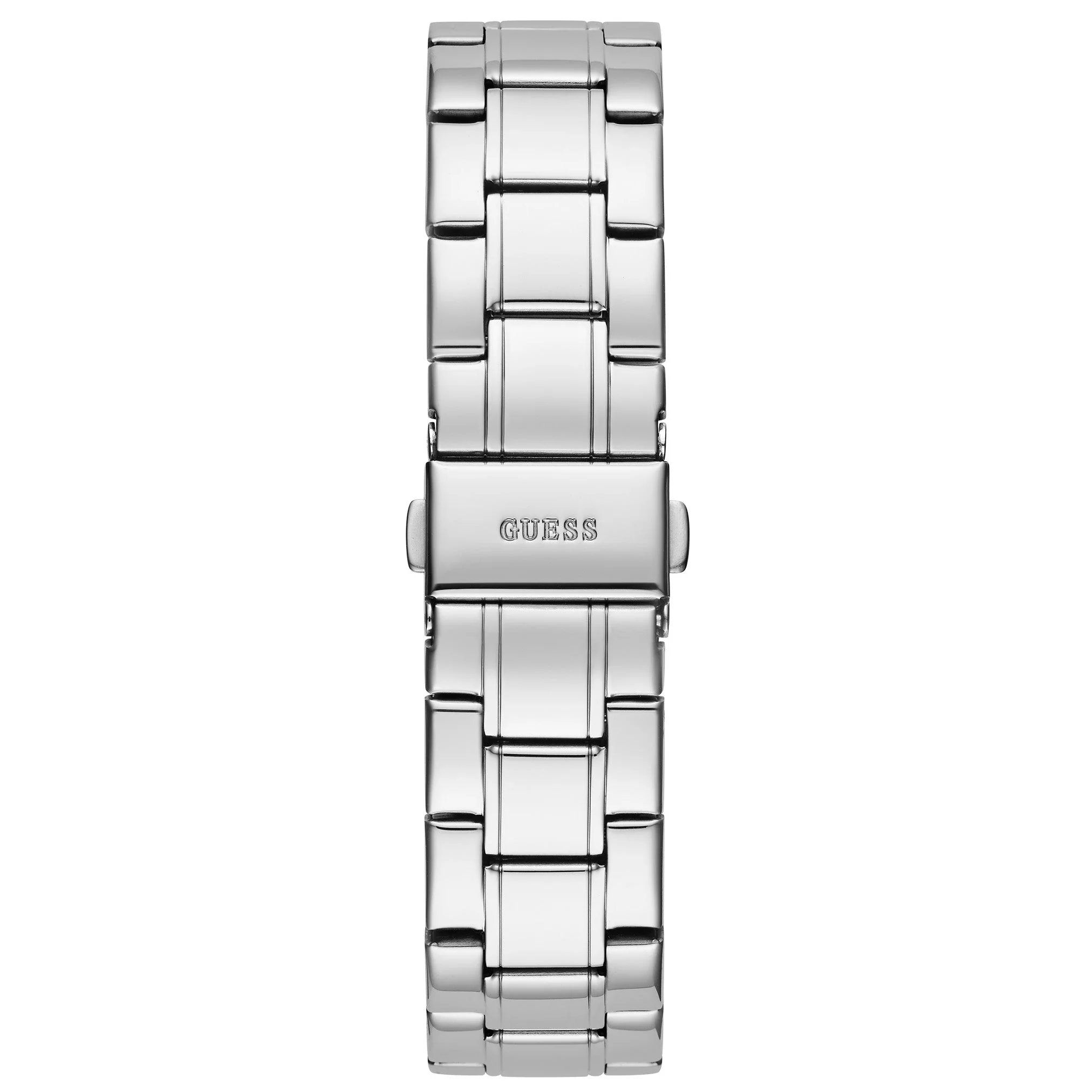 Guess Ladies Sparkler Silver Watch - Image 5