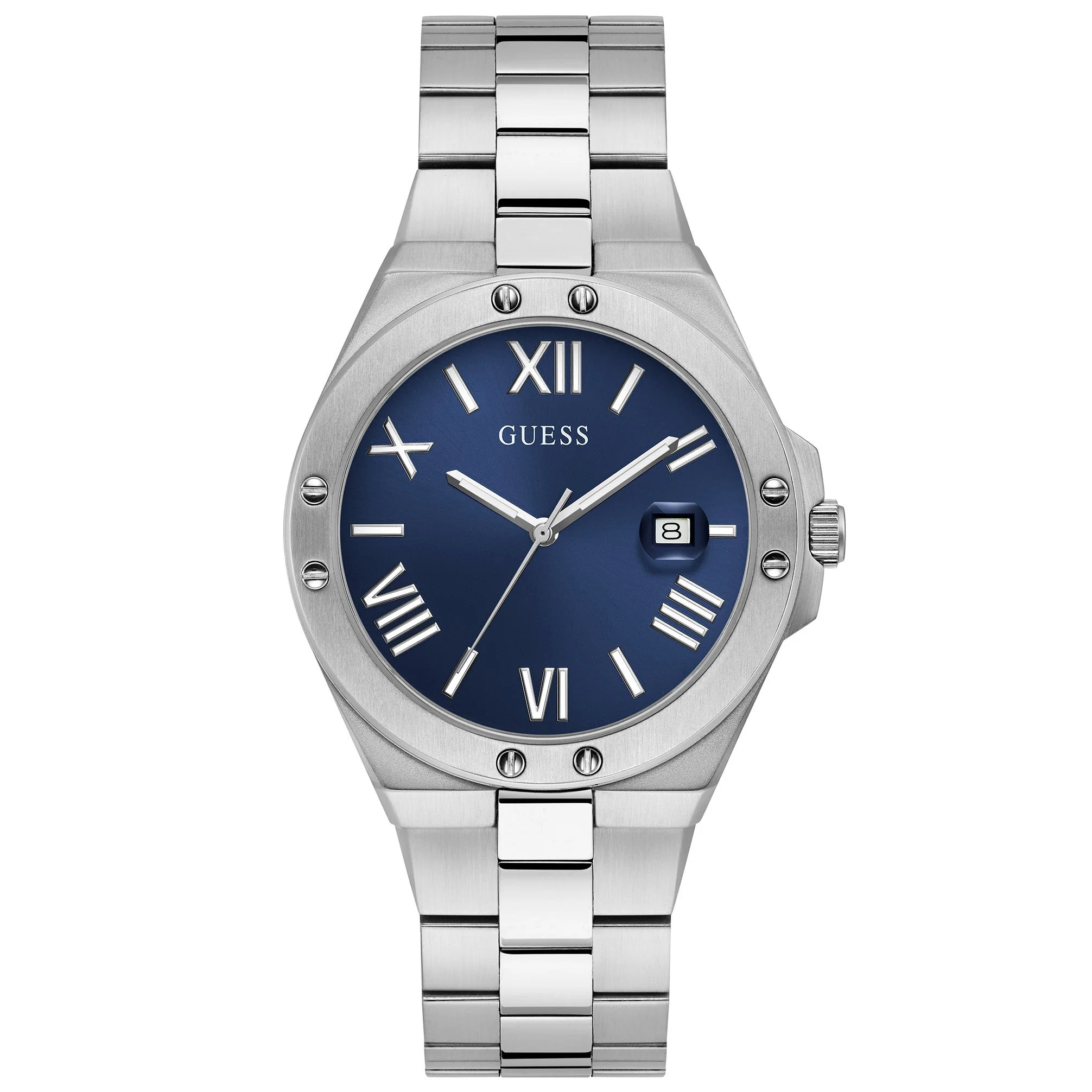 Guess Men's Perspective Blue Watch
