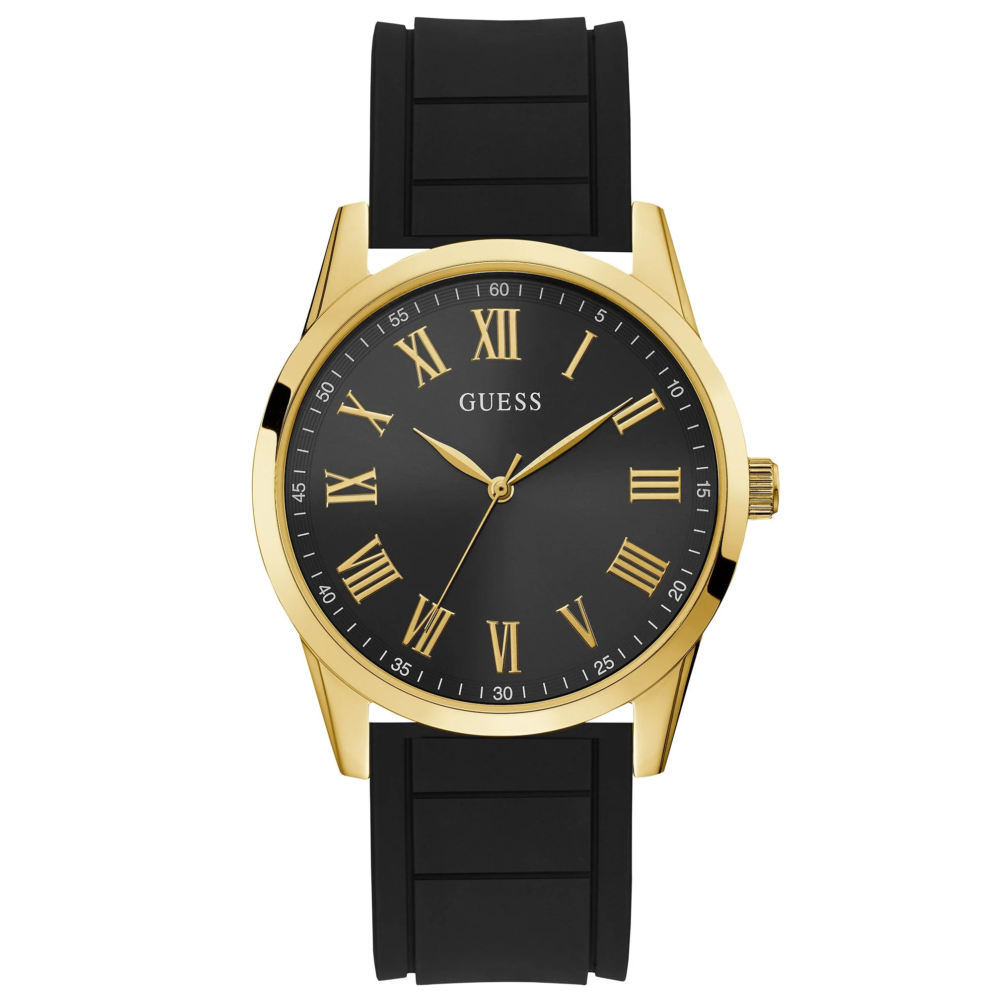 Guess Men's Charter Black Watch