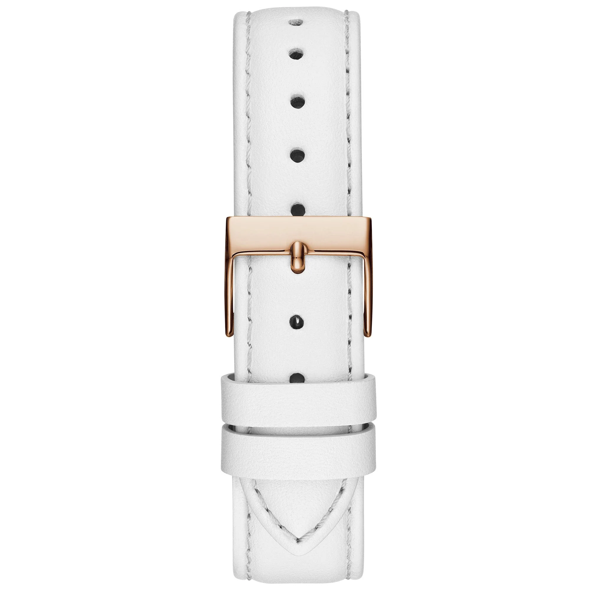Guess Ladies Full Bloom White Watch - Image 4