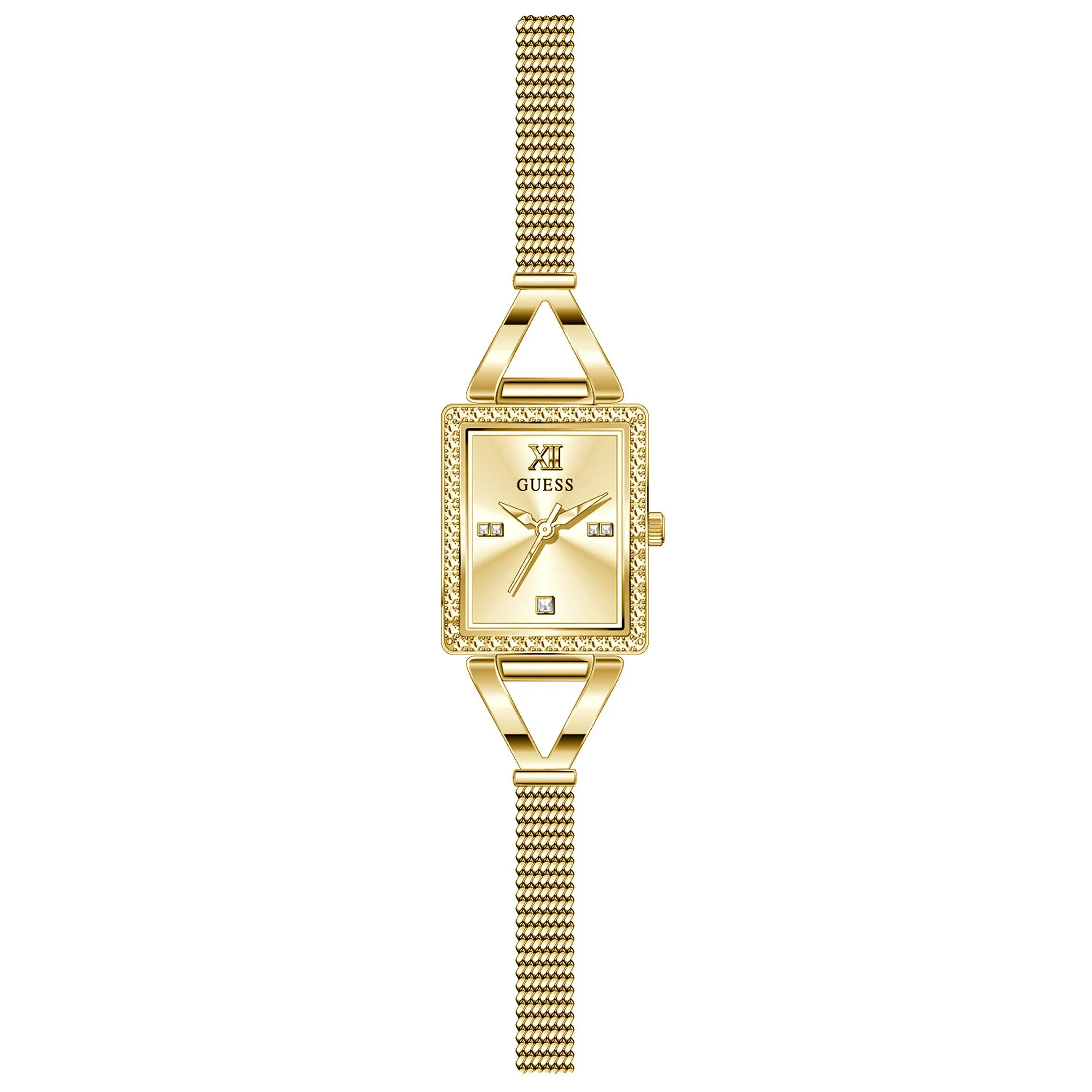 Guess Ladies Grace Gold Watch
