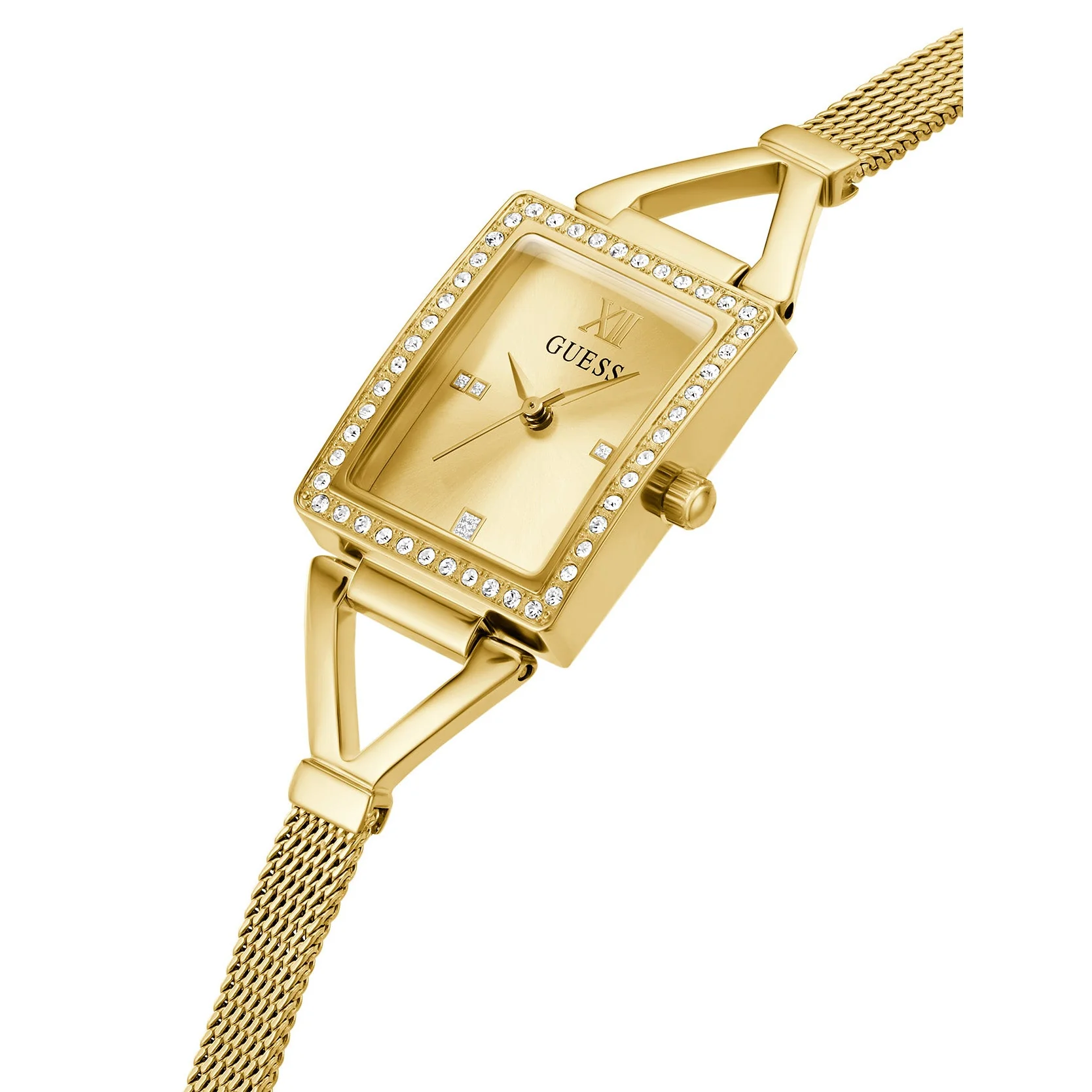 Guess Ladies Grace Gold Watch - Image 2